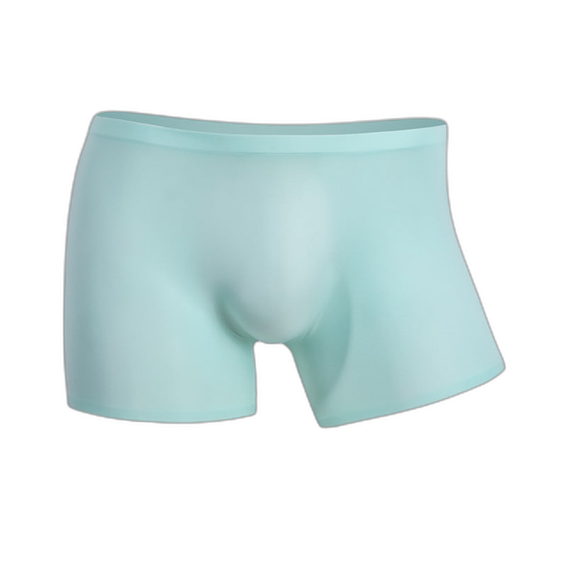 3 Pack Cool Trackless Thin Pouch Men's Trunks