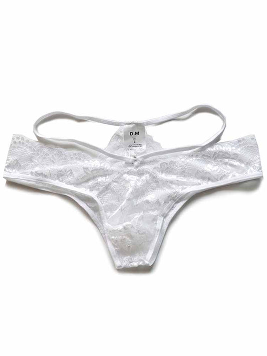 [One Batch Only] D.M Lace Mesh Briefs