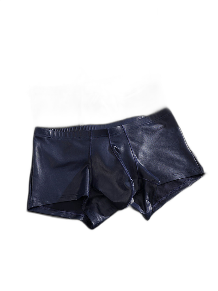 2 Pack Men's Big Pouch Performance Sexy Trunks
