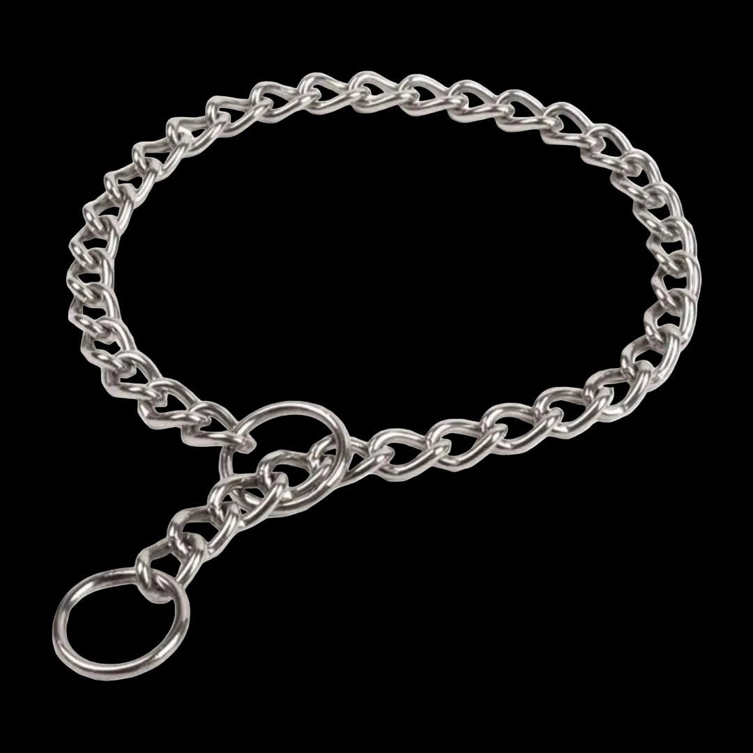 4mm Chain Collar - The Pup Play Hub