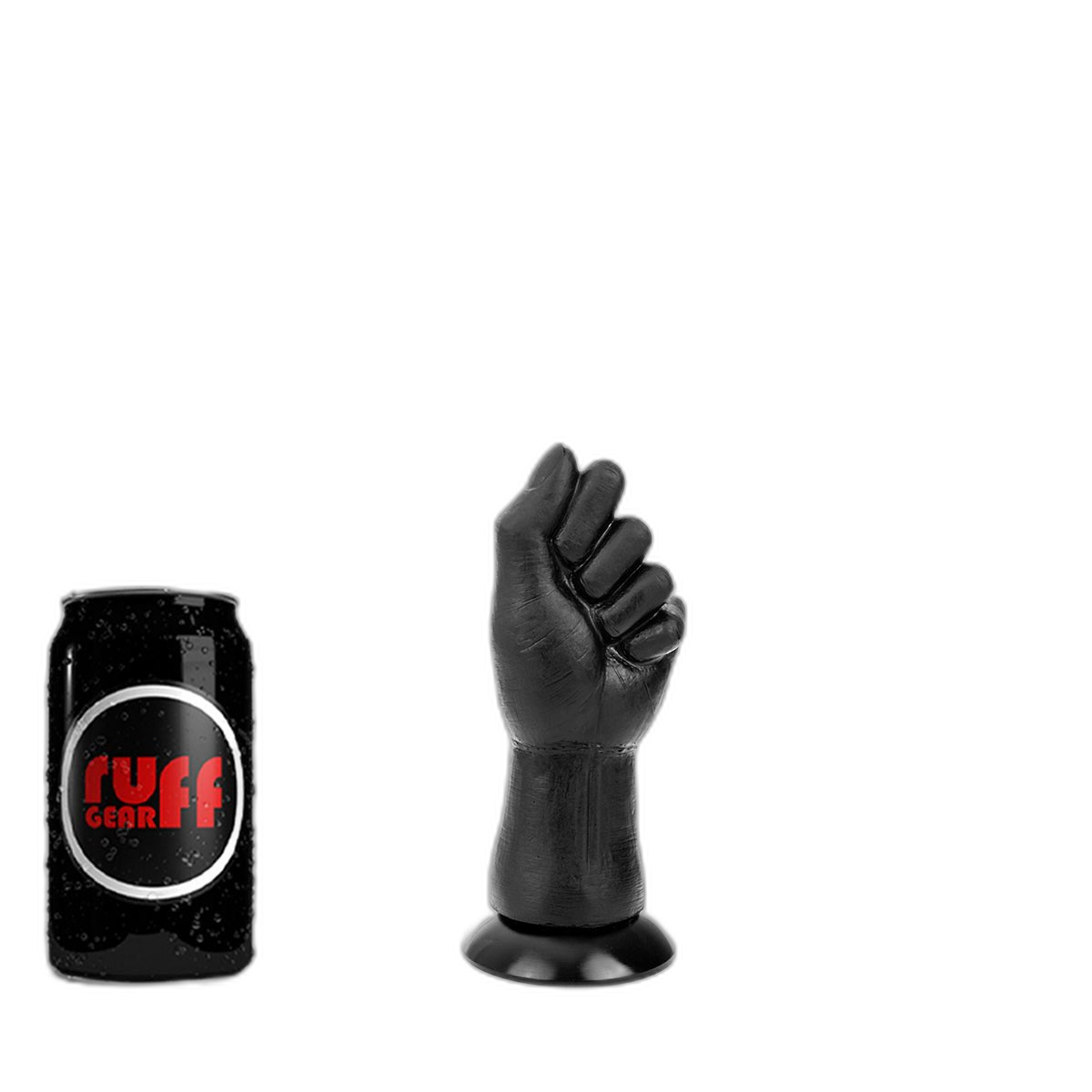 ruff GEAR Fist Punch Dildo 6.2 Inch Black – The Pup Play Hub