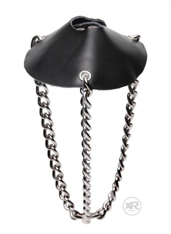 Leather Parachute Ball Stretcher