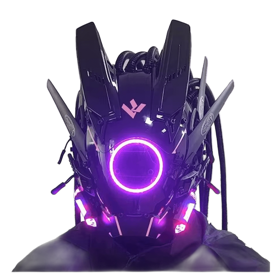Cyberpunk Helmet