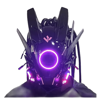Cyberpunk Helmet