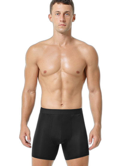 3 Pcs Breathable Sports Boxers Briefs