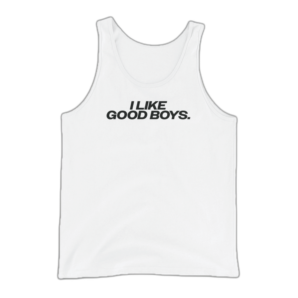 I Like Good Boys Tank Top