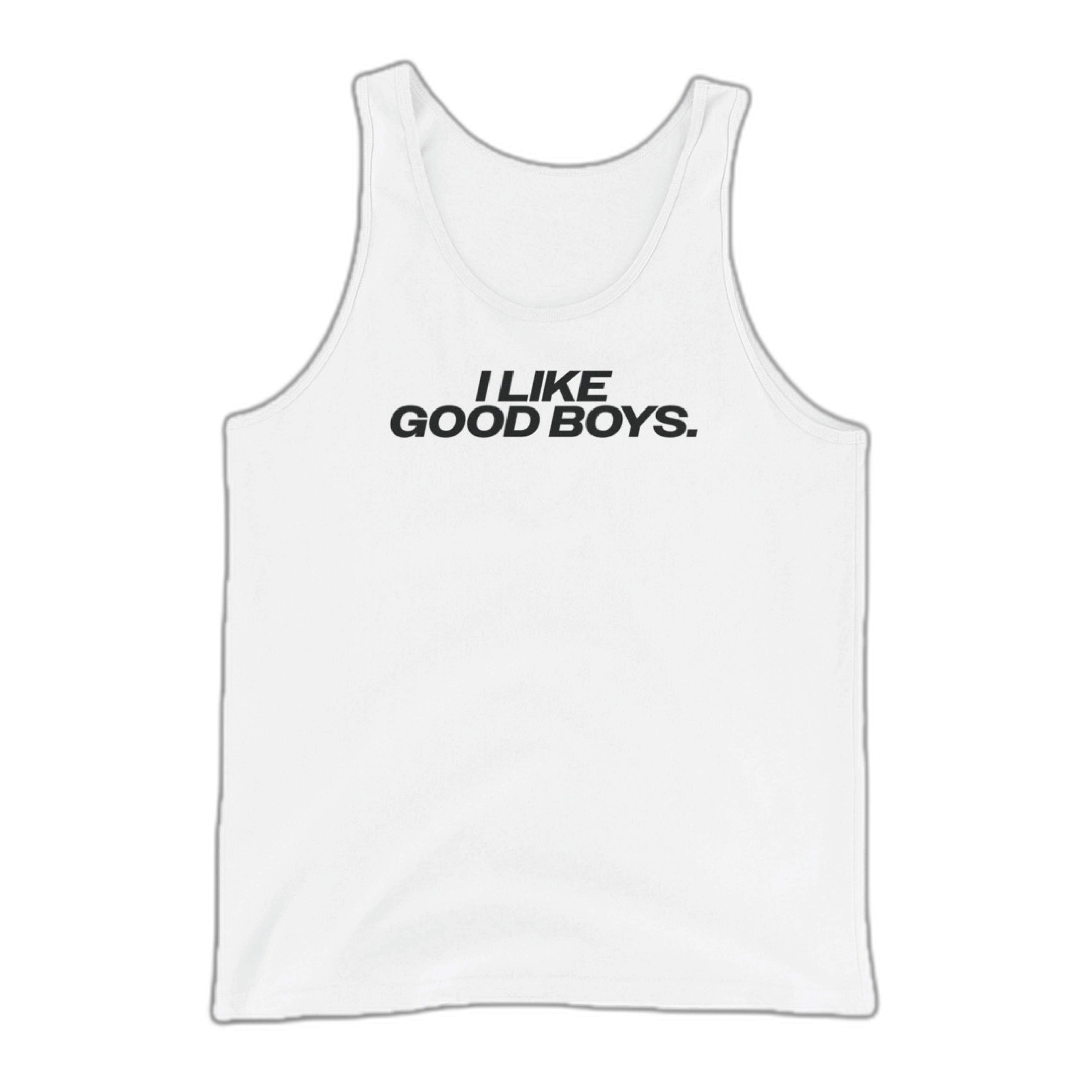 I Like Good Boys Tank Top