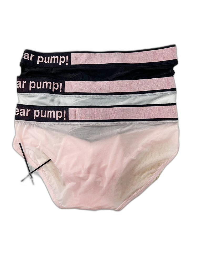 Men's Contoured Pouch Sheer Breathable Brief