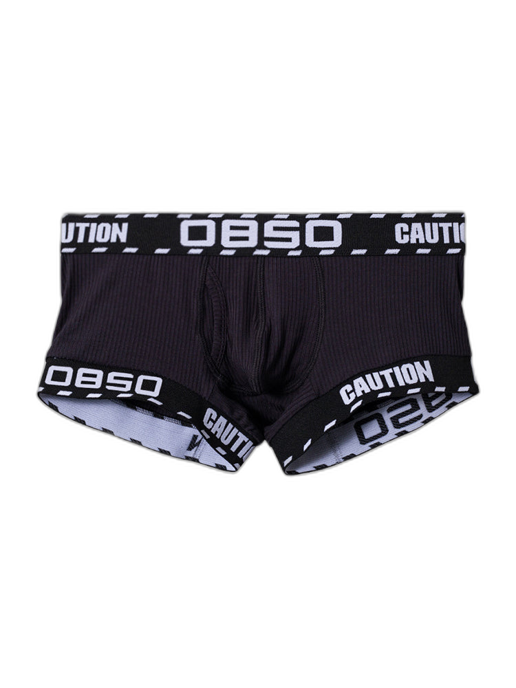 2 Pack Men's U-Pouch Low-Rise Breathable Trunks