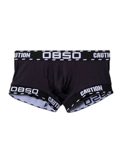 2 Pack Men's U-Pouch Low-Rise Breathable Trunks