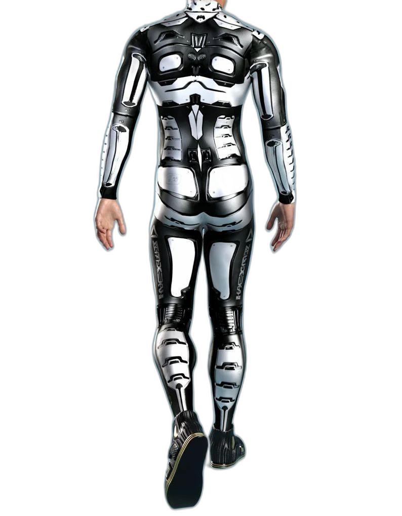 Graphic Body Suit (Large)