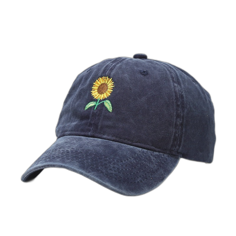 Vintage Sunflower Cap