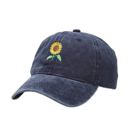 Vintage Sunflower Cap