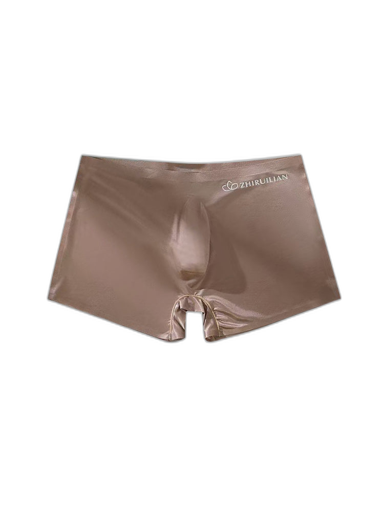 2-pack Men's Translucent Seamless 3D Pocket Trunks
