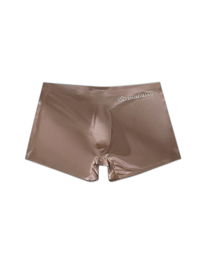 2-pack Men's Translucent Seamless 3D Pocket Trunks