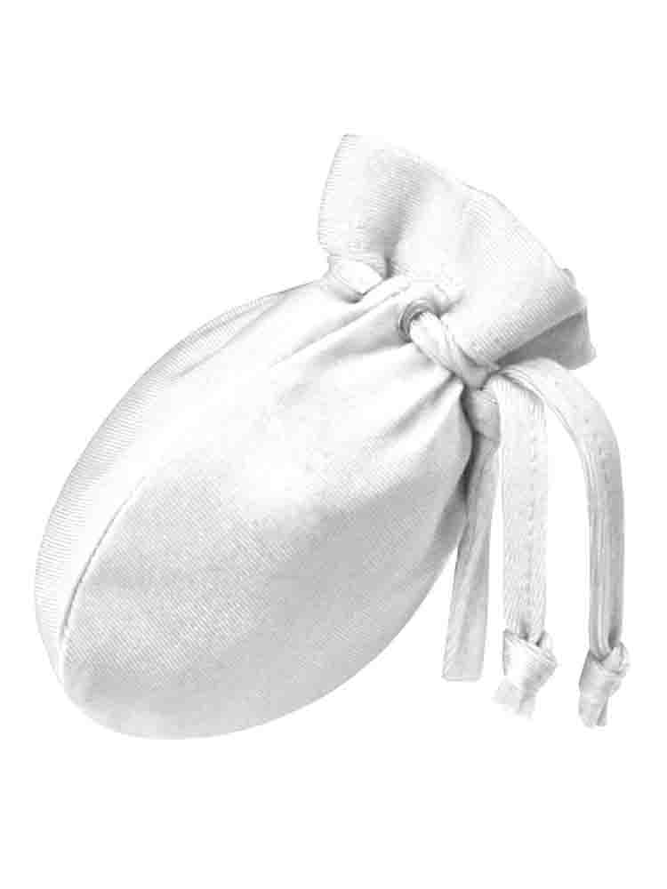 Solid Color Elastic Drawstring Penis Pouch