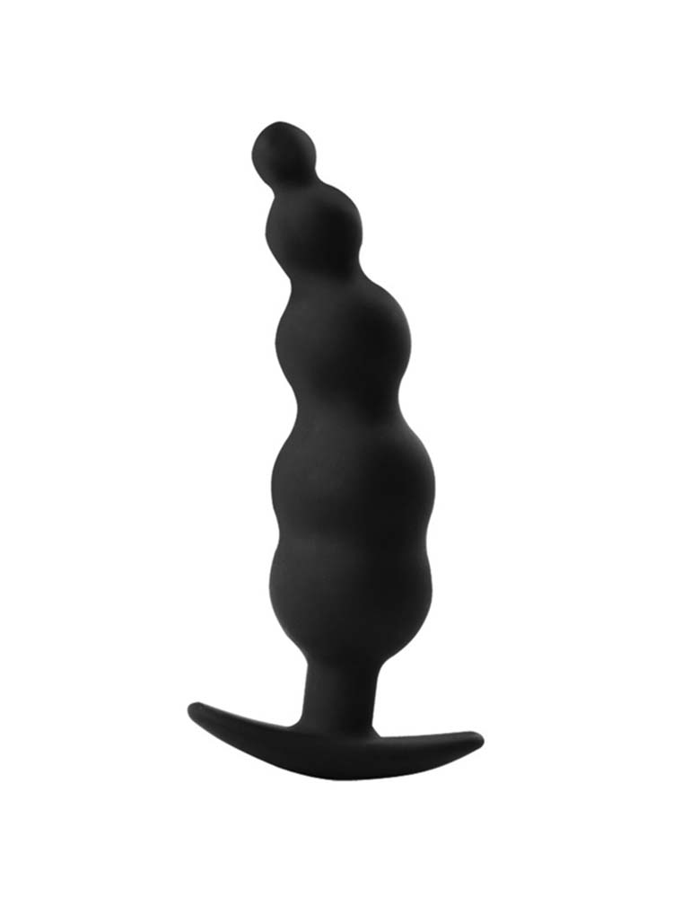 Silicone Beaded Small Anal Plug
