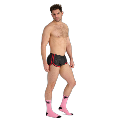 Prowler RED Oink Socks Pink Black
