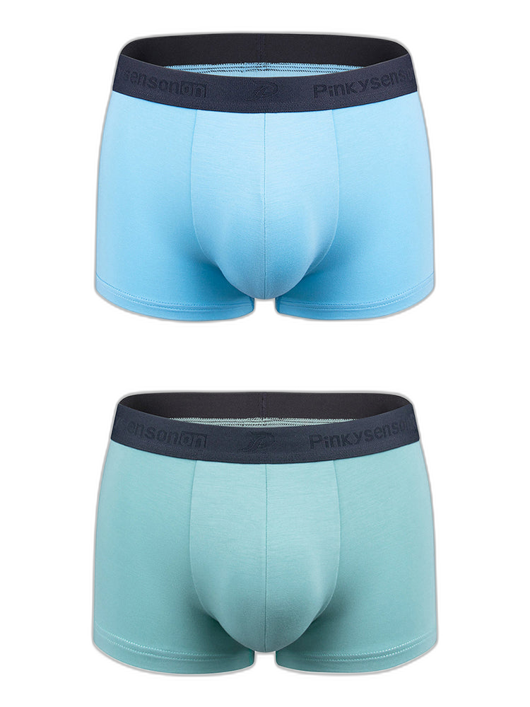 2 Pack Large Support Pouch Modal Men's Underwear
