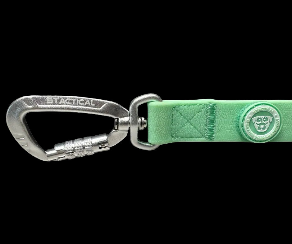Tactical Carabiner Clip Lead Green