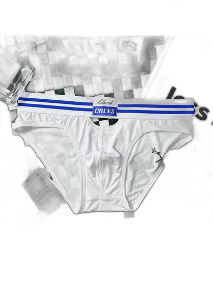 2 Pack Men's Low-Rise Breathable Modal briefs