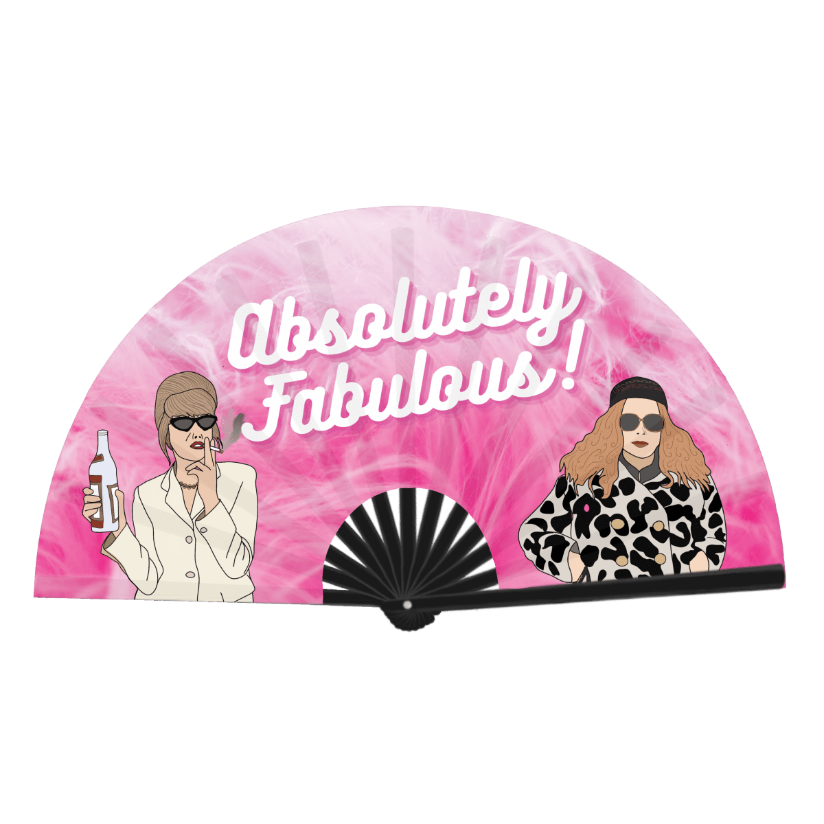 Absolutely Fabulous Clack Fan