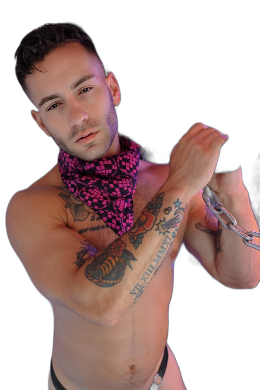 Breedwell Slay-Kerchief Disco Ballz