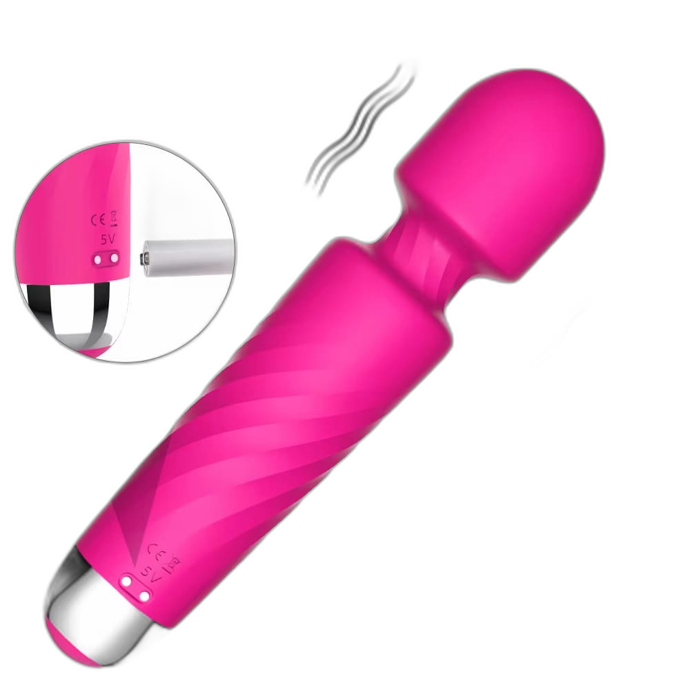Luna - Wand Vibrator - Clitoral & G-Spot Stimulator