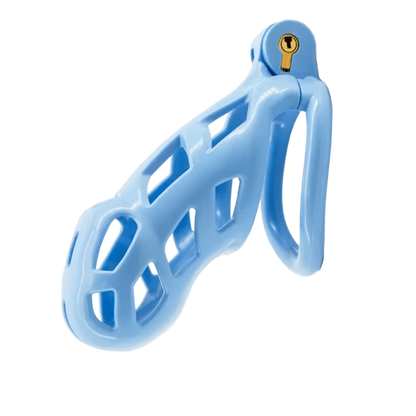 Chastity Cage Blue Balls
