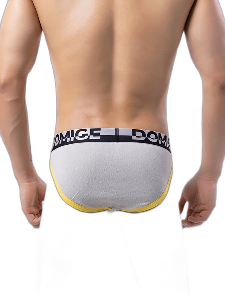 Men's Sexy Sidecut Briefs with Spacious Pouch