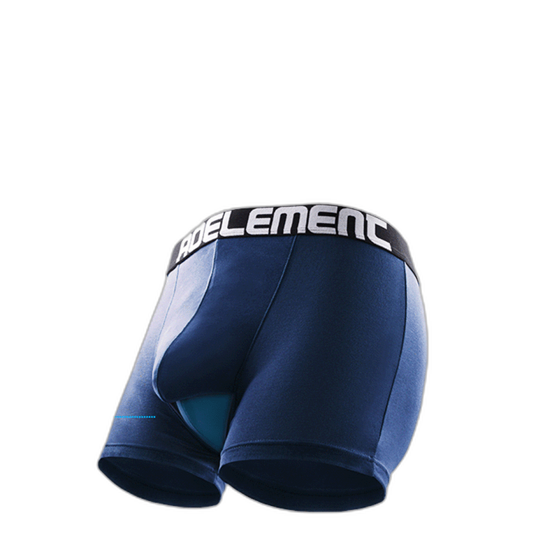 Aoelemen 2 Pack Modal Stretch Separate Pouch Boxer Briefs