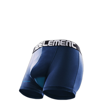 Aoelemen 2 Pack Modal Stretch Separate Pouch Boxer Briefs