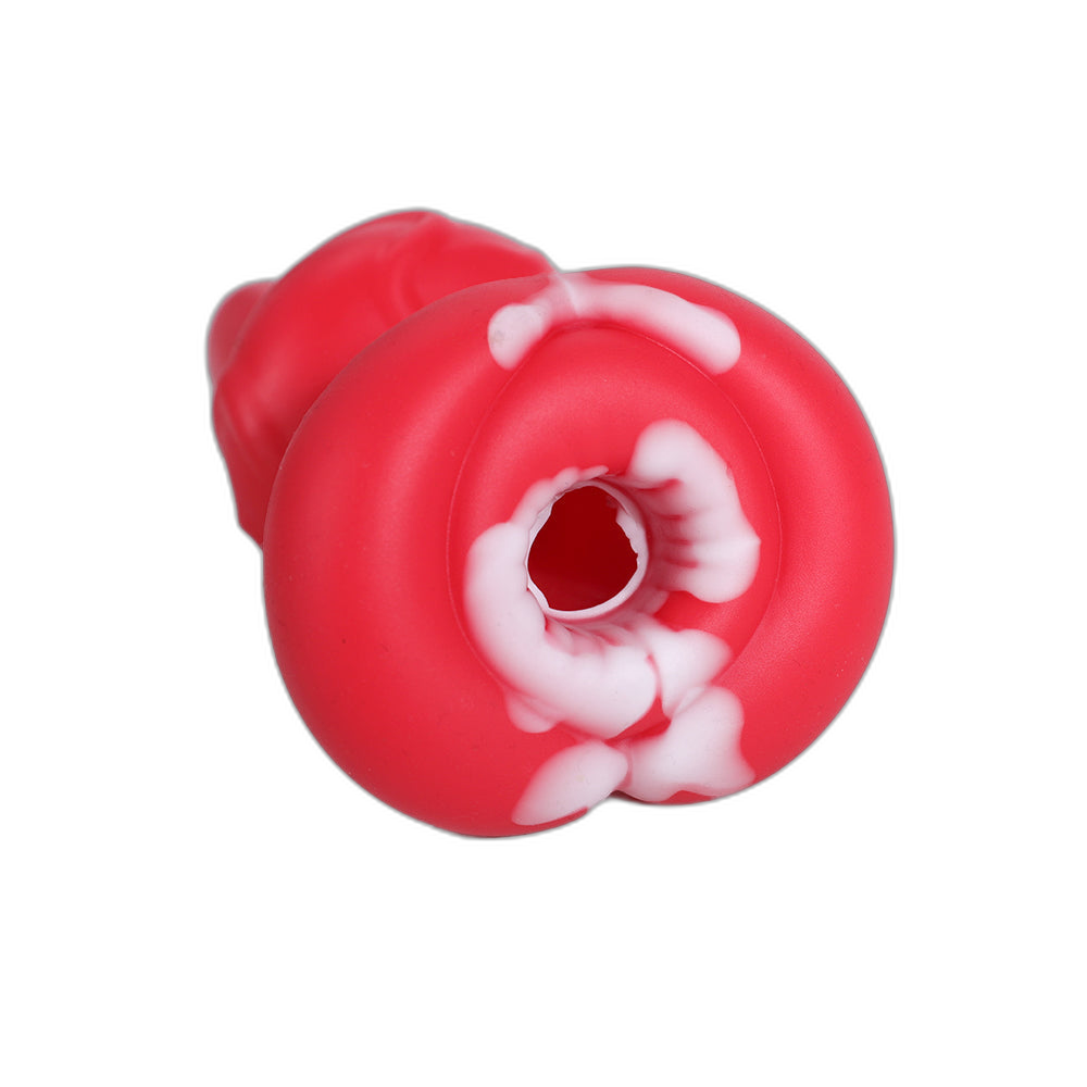 Arcticfox - 6 Inch Fantasy Penis Extension Sleeve - Dog Cock Sleeve