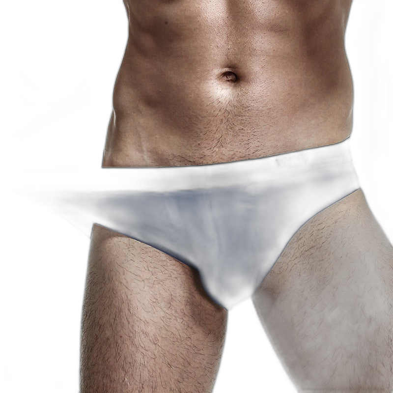 3 Pack Double Layer Silk Snug-fit Men's Underwear