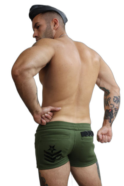 Breedwell Cockpit Shorts Army
