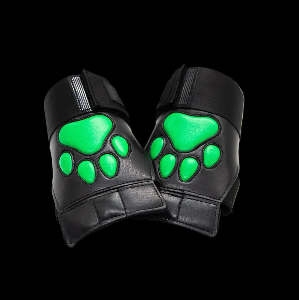 PU Leather Puppy Gloves