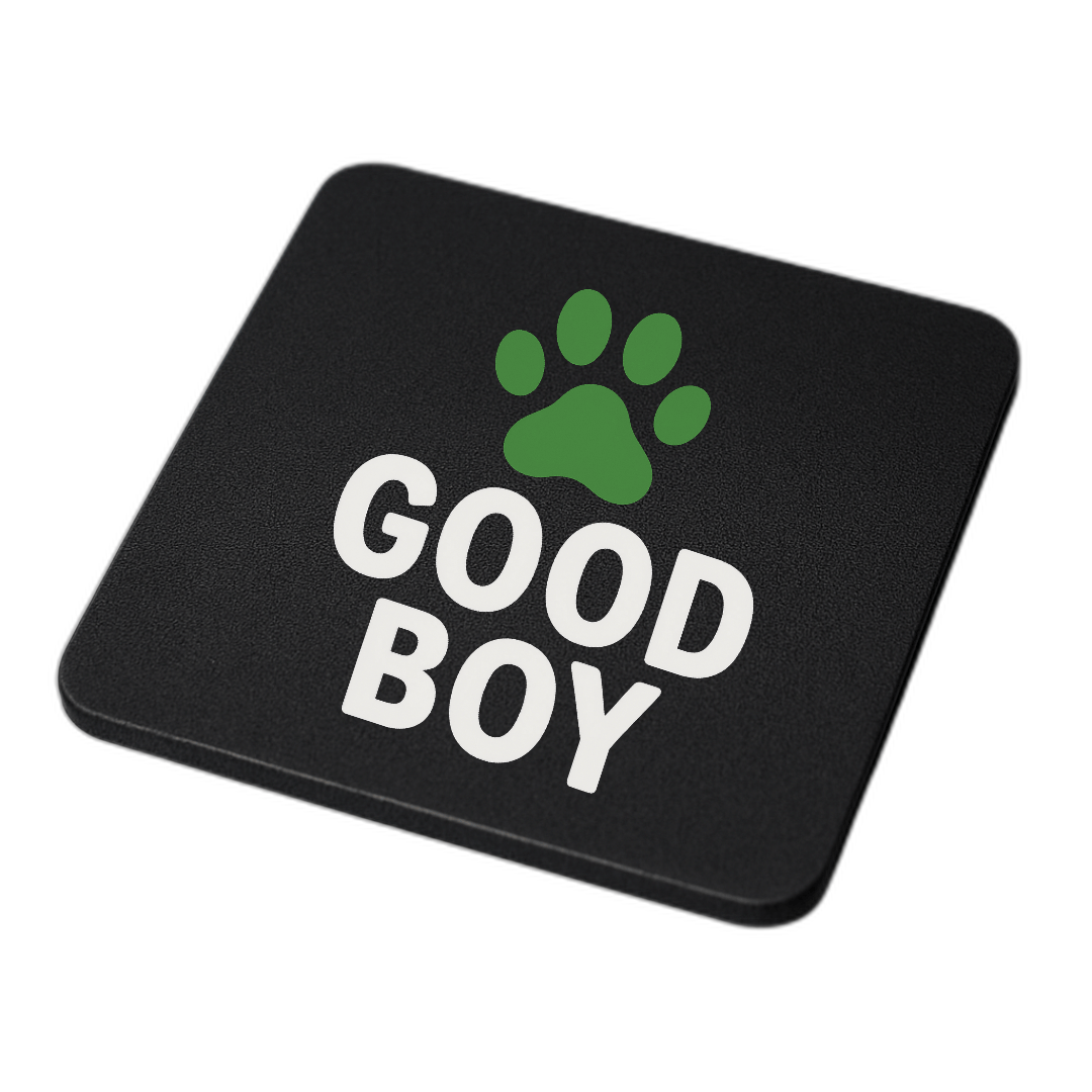 Good Boy Paw Coaster