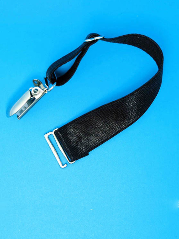 Men's stocking clip garter clip with silicone anti