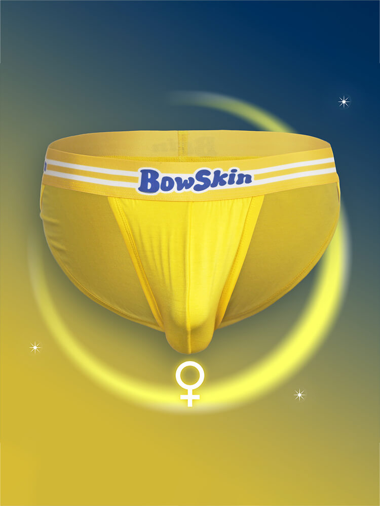 Men's Sexy High Fork Modal Briefs