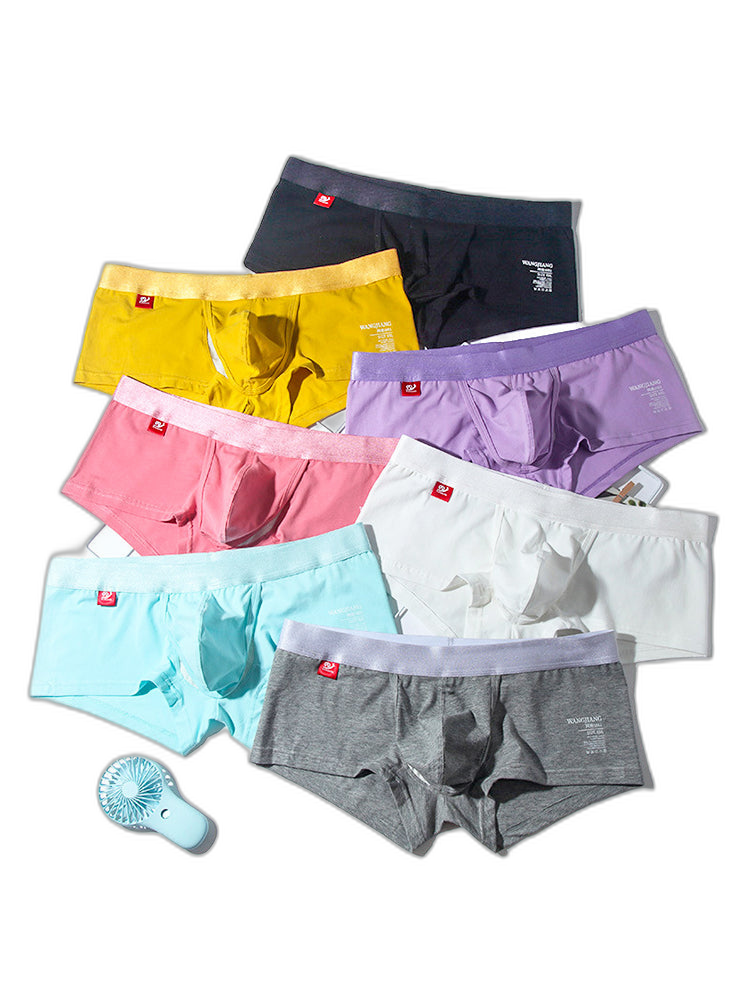 2 Pack Men's Large Pouch Casual Underwear