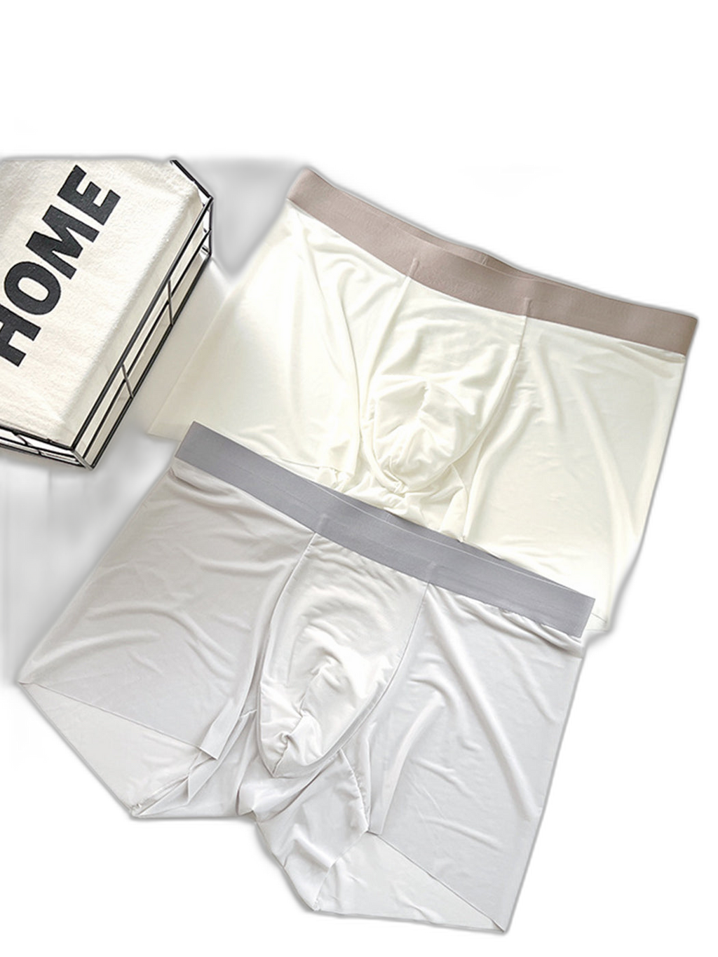 3 Pack Men’s Ultra-thin Seamless Trunks