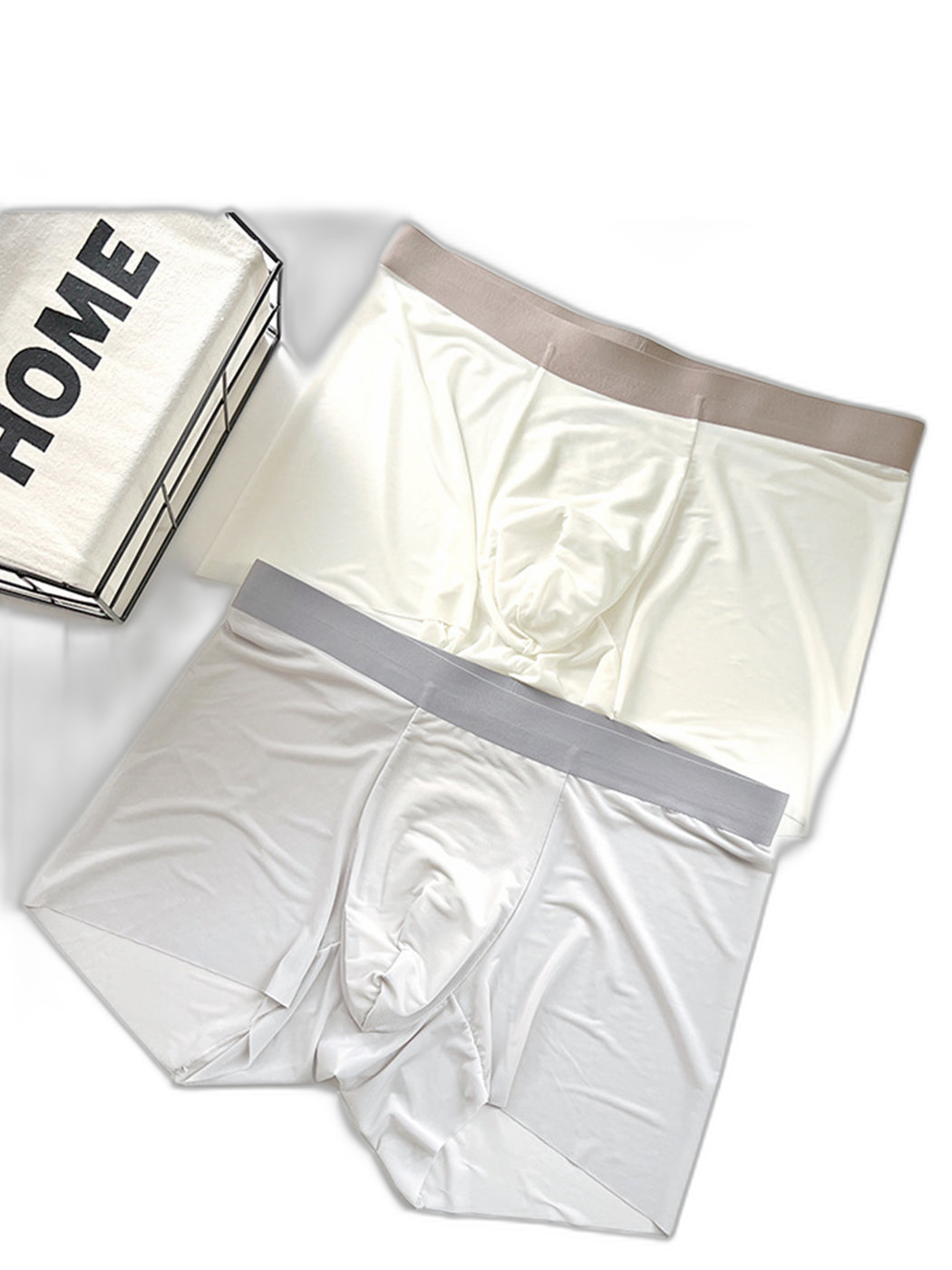3 Pack Men’s Ultra-thin Seamless Trunks