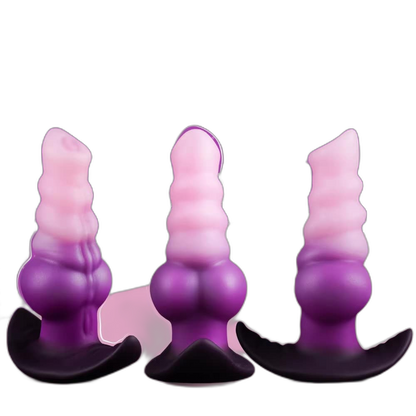 Beger - Silicone Knot Butt Plug