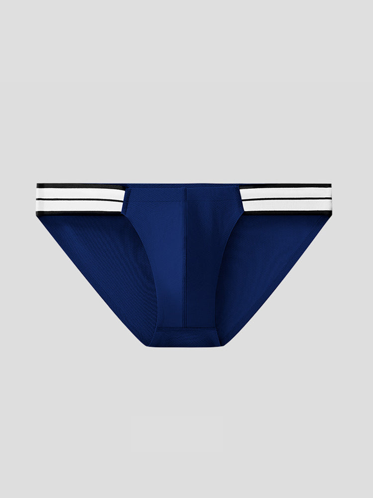 3 Pack Men’s Breathable Ice-Touch Athletic Briefs