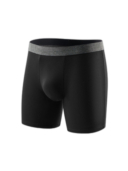 3 Pack Men's Plus-Size Anti-Chafing Performance Boxer Briefs
