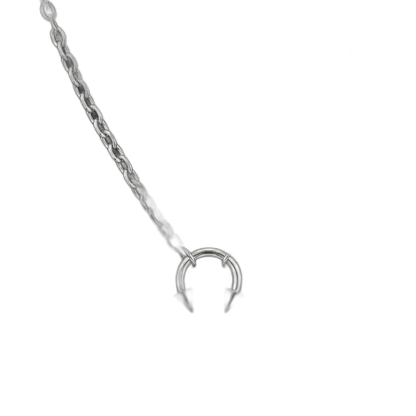 Double Spike Necklace