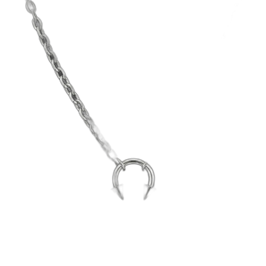 Double Spike Necklace