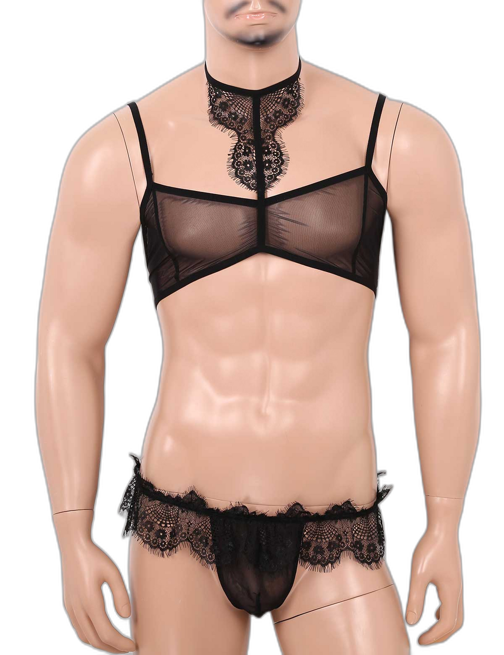 Sexy Crossdresser Lingerie