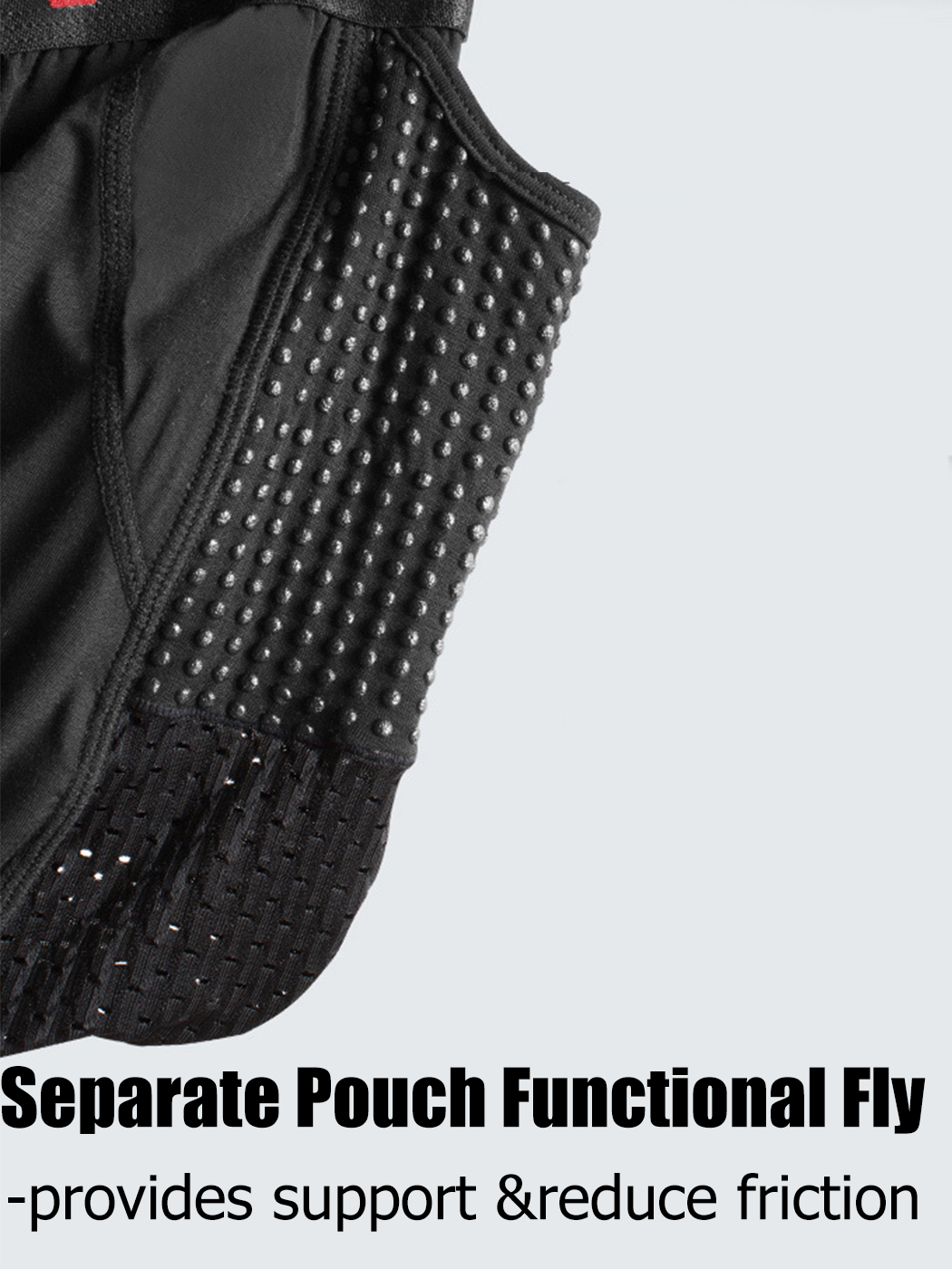 Men's Functional Ball Pouch Modal Trunks