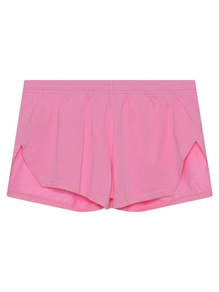 Men's Solid Color Slit Loose Pocket Boxer Briefs